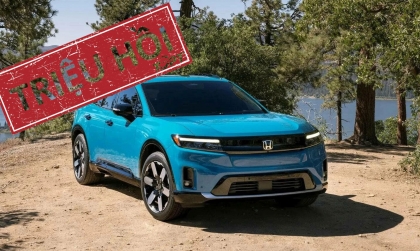 Honda Prologue bị triệu hồi do lỗi hệ thống treo