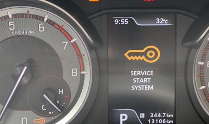 Suzuki XL7 báo lỗi thế này thì xử lý thế nào?