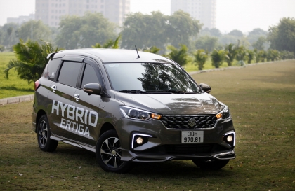 Bảng giá ô tô Suzuki tháng 7/2024: Suzuki Ertiga Hybrid được ưu đãi tới 89 triệu đồng