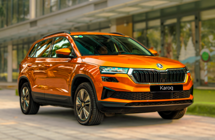 Bảng giá xe Skoda tháng 7/2024: Skoda Karoq được ưu đãi 100% lệ phí trước bạ