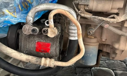 Điều hòa của kia morning bị thế này là lỗi van lốc không nhỉ?