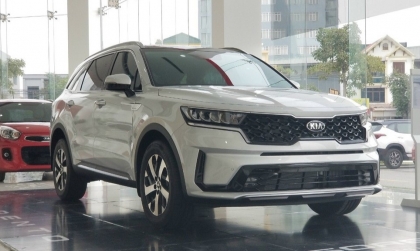 Bảng giá xe KIA tháng 7/2024: KIA Sorento được giảm giá tới 45 triệu đồng