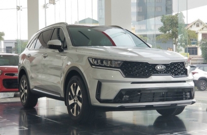 Bảng giá xe KIA tháng 7/2024: KIA Sorento được giảm giá tới 45 triệu đồng