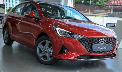 Đẩy hàng tồn, đại lý giảm 40 - 50 triệu đồng cho Hyundai Accent thế hệ cũ