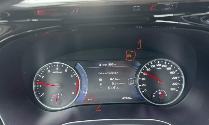 Kia Seltos báo 2 lỗi này do đâu?