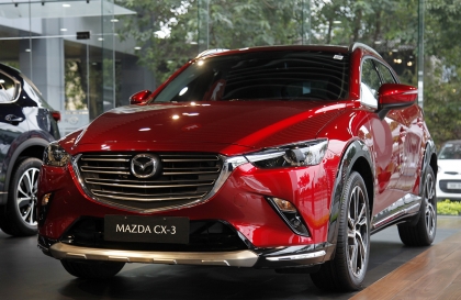 Bảng giá xe Mazda tháng 7/2024: Mazda CX-3 được ưu đãi 50% lệ phí trước bạ