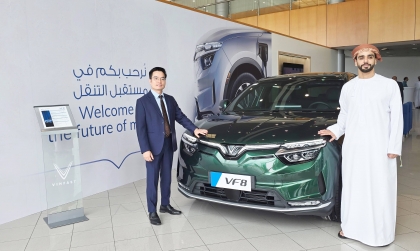 Xe Xanh: VinFast có đại lý đầu tiên ở Trung Đông, đưa VF 5 tới Philippines, kế hoạch mở 15 đại lý tại Indonesia