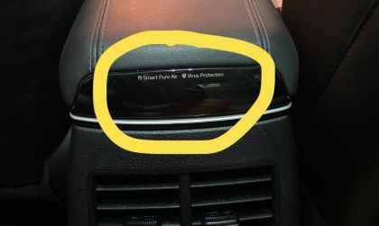 Vì sao đèn ở tựa tay của Kia Seltos không sáng nhỉ?