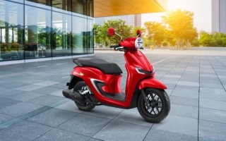 Thế giới 2 bánh: Được đăng kí bảo hộ kiểu dáng công nghiệp, Honda Stylo 160 sẽ được nhập khẩu chính hãng?