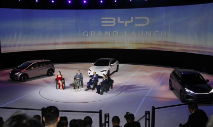 BYD Auto chính thức có mặt tại Việt Nam, với ba mẫu xe điện Dolphin, Atto 3 và Seal