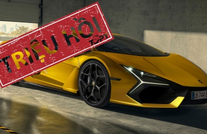 Lamborghini Revuelto bị triệu hồi trên toàn cầu do nguy cơ rò rỉ nhiên liệu