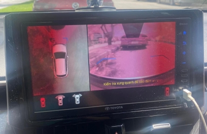 Corolla Cross bị lỗi cam thế này thì sửa lại thế nào?