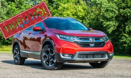 Triệu hồi Honda CR-V trên toàn cầu do lỗi bơm nhiên liệu