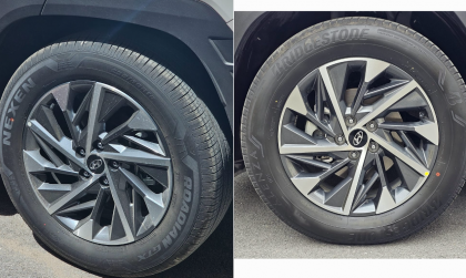 Xin tư vấn chút về lốp của Hyundai Tucson mới