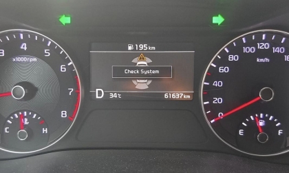 Kia Cerato báo lỗi check system do vấn đề gì?