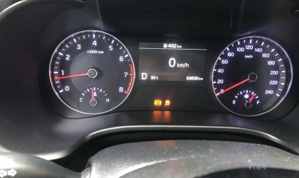 Kia Cerato báo lỗi trên đồng hồ thế này là vấn đề gì?