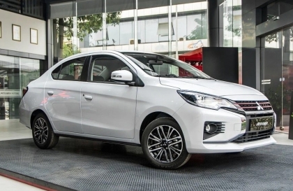 Bảng giá xe Mitsubishi tháng 8/2024: Mitsubishi Attrage được ưu đãi tới 100% lệ phí trước bạ