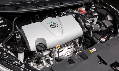 Hỏi về khởi động xe Vios sau khi bị mưa ướt