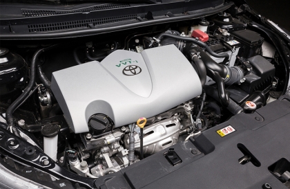 Hỏi về khởi động xe Vios sau khi bị mưa ướt