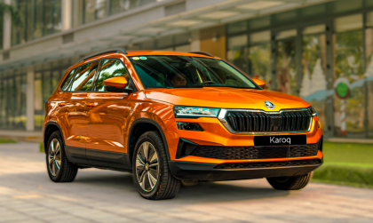 Bảng giá xe Skoda tháng 8/2024: Skoda Karoq được giảm giá tới 110 triệu đồng