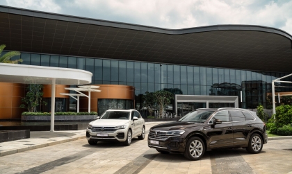 Bước vào tháng Ngâu, Volkswagen Việt Nam giảm giá bán cho Touareg