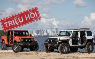 Jeep triệu hồi bổ sung Gladiator và Wrangler vì nguy cơ chết máy đột ngột