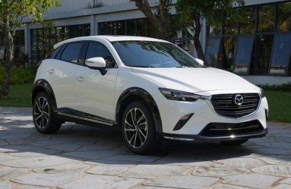 Bảng giá xe Mazda tháng 8/2024: Mazda CX-3 được ưu đãi 50% lệ phí trước bạ