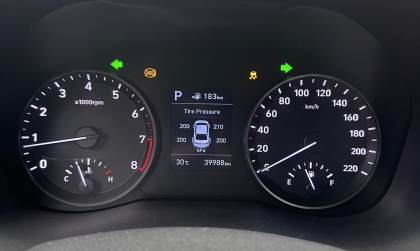 Hyundai Accent tự nhiên hiện lỗi trên màn hình là lỗi gì?