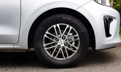 Lốp xe Kia Soluto bị mòn thế này thì xử lý sao?