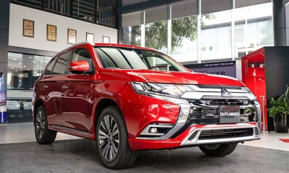 Bảng giá xe Mitsubishi tháng 8/2024: Mitsubishi Outlander được ưu đãi tới 104 triệu đồng