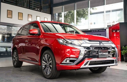 Bảng giá xe Mitsubishi tháng 8/2024: Mitsubishi Outlander được ưu đãi tới 104 triệu đồng