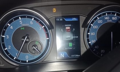 Xe Ertiga báo yếu bình thì nên xử lý thế nào?