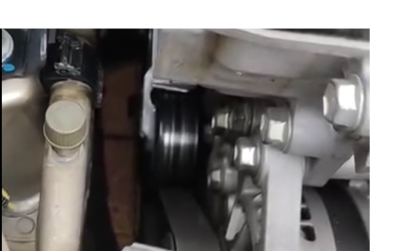 Lốc điều hòa của xe Toyota Vios kêu to hơn so với máy là vấn đề gì?