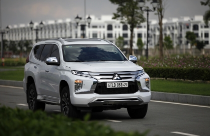 Bảng giá xe Mitsubishi tháng 8/2024: Mitsubishi Pajero Sport ưu đãi 100% lệ phí trước bạ