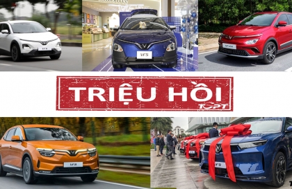 VinFast thực hiện cùng lúc 3 đợt triệu hồi xe 