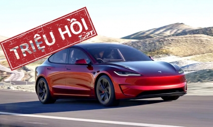 Triệu hồi 1,8 triệu chiếc Tesla vì nắp ca-pô có thể bật lên khi đang vận hành