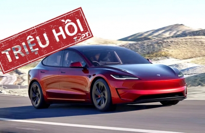 Triệu hồi 1,8 triệu chiếc Tesla vì nắp ca-pô có thể bật lên khi đang vận hành