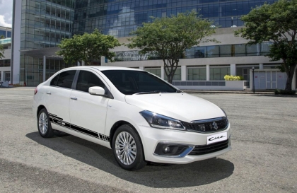 Bảng giá ô tô Suzuki tháng 8/2024: Suzuki Ciaz được giảm giá tới 80 triệu đồng