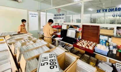 Dự thảo Thông tư về Biển số xe: Thay đổi quy định về thu hồi đăng ký, biển số xe