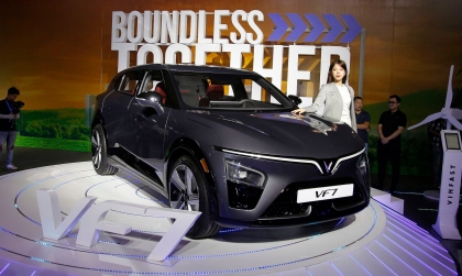 Bảng giá xe VinFast tháng 8/2024: VinFast VF 7 nhận nhiều quà tặng đi kèm