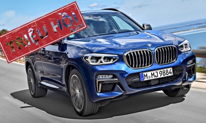 Triệu hồi hơn 720.000 xe BMW do lỗi bơm nước