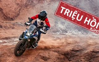 Thế giới 2 bánh: Triệu hồi BMW R 1300 GS vì nguy cơ hỏa hoạn do rơ-le khởi động