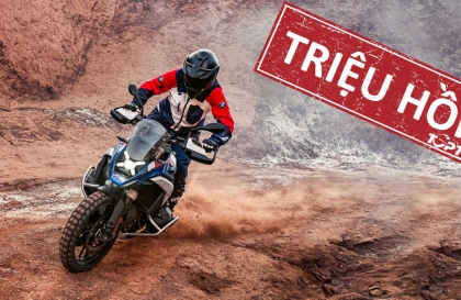 Thế giới 2 bánh: Triệu hồi BMW R 1300 GS vì nguy cơ hỏa hoạn do rơ-le khởi động