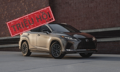 Lexus triệu hồi hàng loạt ô tô tại Việt Nam do lỗi camera