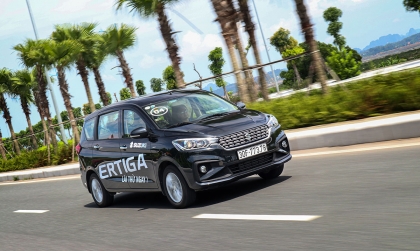 Suzuki Ertiga kêu lọc cọc khi qua chỗ xóc?