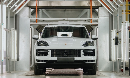 Porsche Cayenne S Coupé E-Hybrid lắp ráp tại Malaysia chính thức ra mắt, nhưng chỉ dành cho Thái Lan