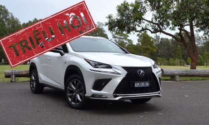 Triệu hồi Lexus NX tại Việt Nam do lỗi bơm nhiên liệu