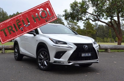 Triệu hồi Lexus NX tại Việt Nam do lỗi bơm nhiên liệu