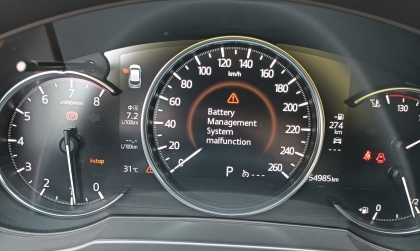 Mazda CX-5 báo thế này trên đồng hồ là lỗi gì?