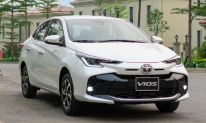 Thị trường ô tô Việt Nam tháng 7/2024: Toyota Vios tăng trưởng gấp đôi, đạt 1.745 chiếc